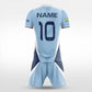 XTeamwear Soccer Uniforms Radiant Armor - Custom Soccer Jerseys Kit Sublimated for Team - WS204GCMGZJ3