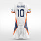 XTeamwear Soccer Uniforms Radiant Armor - Custom Soccer Jerseys Kit Sublimated for Team - WS204GCMGZJ3