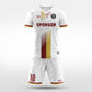 XTeamwear Soccer Uniforms red / S Rift Surge - Custom Soccer Jerseys Kit Sublimated for Team - WS204GCPJJL3