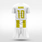 XTeamwear Soccer Uniforms Rift Axis - Custom Soccer Jerseys Kit Sublimated for Team - WS204GCLS3