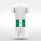 XTeamwear Soccer Uniforms Rift Axis - Custom Soccer Jerseys Kit Sublimated for Team - WS204GCLS3