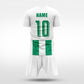 XTeamwear Soccer Uniforms Rift Axis - Custom Soccer Jerseys Kit Sublimated for Team - WS204GCLS3