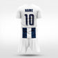 XTeamwear Soccer Uniforms Rift Axis - Custom Soccer Jerseys Kit Sublimated for Team - WS204GCLS3