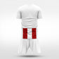 XTeamwear Soccer Uniforms Rift Axis - Custom Soccer Jerseys Kit Sublimated for Team - WS204GCLS3
