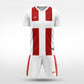 XTeamwear Soccer Uniforms Rift Axis - Custom Soccer Jerseys Kit Sublimated for Team - WS204GCLS3