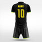 XTeamwear Soccer Uniforms Rift Surge - Custom Soccer Jerseys Kit Sublimated for Team - WS204GCPJJL3