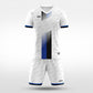 XTeamwear Soccer Uniforms Rift Surge - Custom Soccer Jerseys Kit Sublimated for Team - WS204GCPJJL3