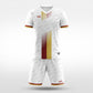 XTeamwear Soccer Uniforms Rift Surge - Custom Soccer Jerseys Kit Sublimated for Team - WS204GCPJJL3