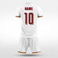 XTeamwear Soccer Uniforms Rift Surge - Custom Soccer Jerseys Kit Sublimated for Team - WS204GCPJJL3