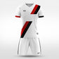 XTeamwear Soccer Uniforms Shadow Blade- Custom Soccer Jerseys Kit Sublimated for Team - WS201GYNJ3