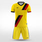 XTeamwear Soccer Uniforms Shadow Blade- Custom Soccer Jerseys Kit Sublimated for Team - WS201GYNJ3
