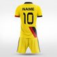 XTeamwear Soccer Uniforms Shadow Blade- Custom Soccer Jerseys Kit Sublimated for Team - WS201GYNJ3