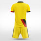 XTeamwear Soccer Uniforms Shadow Blade- Custom Soccer Jerseys Kit Sublimated for Team - WS201GYNJ3