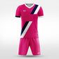 XTeamwear Soccer Uniforms Shadow Blade- Custom Soccer Jerseys Kit Sublimated for Team - WS201GYNJ3