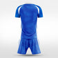 XTeamwear Soccer Uniforms shadow - Custom Soccer Jerseys Kit Sublimated for Team - WS204GCAY3