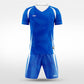 XTeamwear Soccer Uniforms shadow - Custom Soccer Jerseys Kit Sublimated for Team - WS204GCAY3