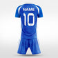 XTeamwear Soccer Uniforms shadow - Custom Soccer Jerseys Kit Sublimated for Team - WS204GCAY3