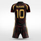 XTeamwear Soccer Uniforms shadow - Custom Soccer Jerseys Kit Sublimated for Team - WS204GCAY3