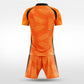 XTeamwear Soccer Uniforms shadow - Custom Soccer Jerseys Kit Sublimated for Team - WS204GCAY3