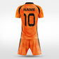 XTeamwear Soccer Uniforms shadow - Custom Soccer Jerseys Kit Sublimated for Team - WS204GCAY3