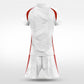 XTeamwear Soccer Uniforms shadow - Custom Soccer Jerseys Kit Sublimated for Team - WS204GCAY3