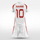 XTeamwear Soccer Uniforms shadow - Custom Soccer Jerseys Kit Sublimated for Team - WS204GCAY3