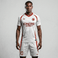 XTeamwear Soccer Uniforms shadow - Custom Soccer Jerseys Kit Sublimated for Team - WS204GCAY3