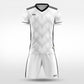 XTeamwear Soccer Uniforms siege - Custom Soccer Jerseys Kit Sublimated for Team - WS204GCWC3