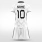 XTeamwear Soccer Uniforms siege - Custom Soccer Jerseys Kit Sublimated for Team - WS204GCWC3