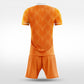 XTeamwear Soccer Uniforms siege - Custom Soccer Jerseys Kit Sublimated for Team - WS204GCWC3