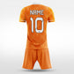 XTeamwear Soccer Uniforms siege - Custom Soccer Jerseys Kit Sublimated for Team - WS204GCWC3