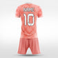 XTeamwear Soccer Uniforms siege - Custom Soccer Jerseys Kit Sublimated for Team - WS204GCWC3
