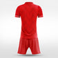 XTeamwear Soccer Uniforms siege - Custom Soccer Jerseys Kit Sublimated for Team - WS204GCWC3