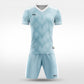 XTeamwear Soccer Uniforms siege - Custom Soccer Jerseys Kit Sublimated for Team - WS204GCWC3