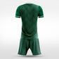 XTeamwear Soccer Uniforms siege - Custom Soccer Jerseys Kit Sublimated for Team - WS204GCWC3