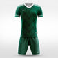 XTeamwear Soccer Uniforms siege - Custom Soccer Jerseys Kit Sublimated for Team - WS204GCWC3