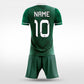 XTeamwear Soccer Uniforms siege - Custom Soccer Jerseys Kit Sublimated for Team - WS204GCWC3