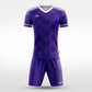 XTeamwear Soccer Uniforms siege - Custom Soccer Jerseys Kit Sublimated for Team - WS204GCWC3