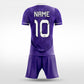 XTeamwear Soccer Uniforms siege - Custom Soccer Jerseys Kit Sublimated for Team - WS204GCWC3