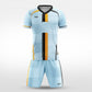 XTeamwear Soccer Uniforms Skyward - Custom Soccer Jerseys Kit Sublimated for Team -WS204GCTT3