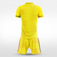 XTeamwear Soccer Uniforms Skyward - Custom Soccer Jerseys Kit Sublimated for Team -WS204GCTT3