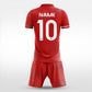 XTeamwear Soccer Uniforms Skyward - Custom Soccer Jerseys Kit Sublimated for Team -WS204GCTT3