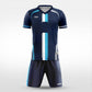 XTeamwear Soccer Uniforms Skyward - Custom Soccer Jerseys Kit Sublimated for Team -WS204GCTT3