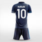 XTeamwear Soccer Uniforms Skyward - Custom Soccer Jerseys Kit Sublimated for Team -WS204GCTT3