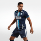 XTeamwear Soccer Uniforms Skyward - Custom Soccer Jerseys Kit Sublimated for Team -WS204GCTT3