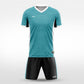 XTeamwear Soccer Uniforms Spark Line - Custom Soccer Jerseys Kit Sublimated for Team - WS204GCSSX3