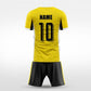 XTeamwear Soccer Uniforms Spark Line - Custom Soccer Jerseys Kit Sublimated for Team - WS204GCSSX3