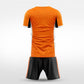 XTeamwear Soccer Uniforms Spark Line - Custom Soccer Jerseys Kit Sublimated for Team - WS204GCSSX3