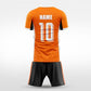 XTeamwear Soccer Uniforms Spark Line - Custom Soccer Jerseys Kit Sublimated for Team - WS204GCSSX3