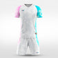 XTeamwear Soccer Uniforms Sun Moon Radiance - Custom Soccer Jerseys Kit Sublimated for Team - WS204GCRYTH3
